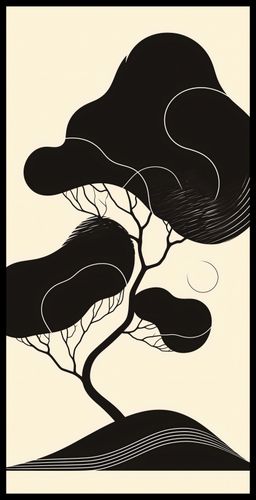 Plakat 50x100cm Echo Wiatru na Arena.pl