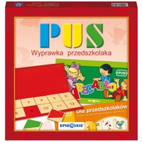 PUS. Wyprawka Przedszkolaka. Epideixis Wydawnictwo