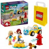 KLOCKI LEGO FRIENDS 42635 SAMOCHÓD DO PIELĘGNACJI PSÓW NA PREZENT + TORBA