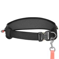 Pas do biegania Lhotse RUN czarny L-XL