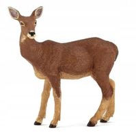 Łania Sarna FIGURKA Zwierzęta Leśne Realistyczne FIGURKI Kolekcjonerskie