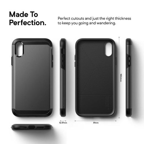 Caseology Legion Case - Etui iPhone XR (Black) na Arena.pl
