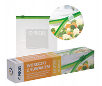 WORECZKI STRUNOWE DO MROŻENIA ŻYWNOŚCI NA ŻYWNOŚĆ PUCUĆ 3,5 L X 10