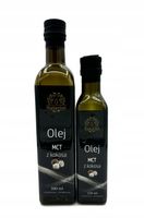 Olej MCT z kokosa C8+C10 500ml KETO, energia do kawy kuloodpornej W SZKLE