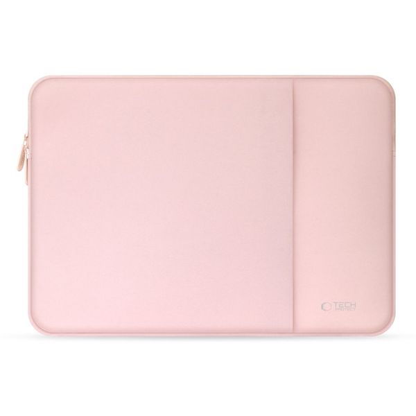 Etui Neopren Tech-Protect DO Laptopa 13" Ochronne Dusty Rose zdjęcie 1