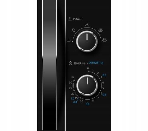 KUCHENKA MIKROFALOWA TOSHIBA MWP-MM20P | MIKROFALÓWKA |700W| CZARNA na Arena.pl