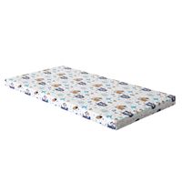Materac do łóżeczek dziecięcych STANDARD KIDS 120x60 cm miś i lis