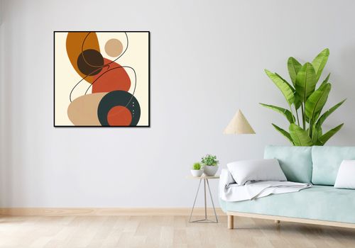 Plakat 90x90cm Geometria Harmonii na Arena.pl