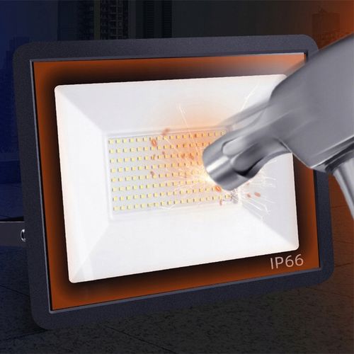 HALOGEN LED NAŚWIETLACZ LAMPA 150W REFLEKTOR SZKŁO HARTOWANE 14500lm na Arena.pl