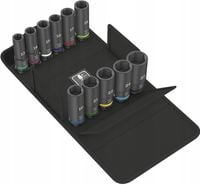 ZESTAW KLUCZY NASAD. IMPAKTOR DEEP SET 11CZ. 05004841001 WERA