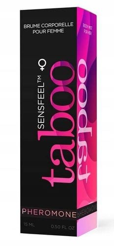 Feromony Damskie Taboo Sensfeel Pheromone For Her na Arena.pl