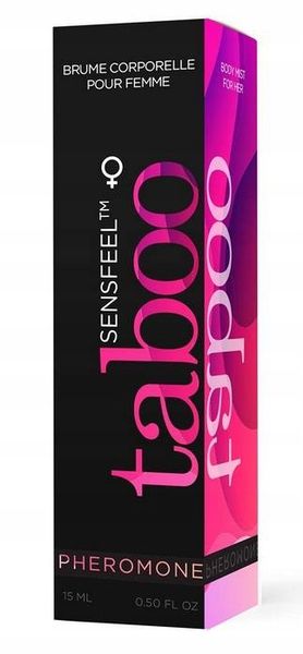 Feromony Damskie Taboo Sensfeel Pheromone For Her zdjęcie 3