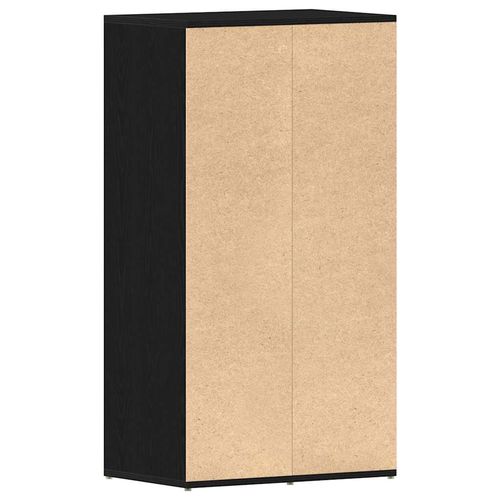 Szafka na buty, czarny dąb, 54x34x100,5 cm na Arena.pl