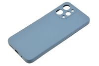 Etui silikonowe Tint do Xiaomi Redmi 12 granatowy