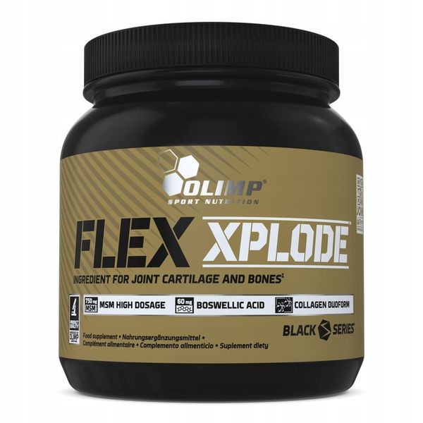 Olimp Flex Xplode 360 g pomarańcza zdjęcie 1