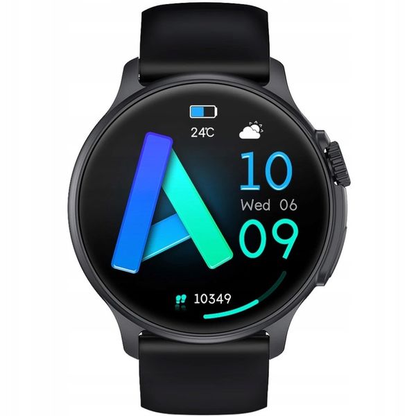 Zegarek SMARTWATCH Rubicon ROZMOWY MENU PL KROKI AMOLED ALWAYS ON DISPLAY zdjęcie 3