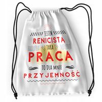 Plecak Dla Rencisty Sportowy Szkolny Worek Torba Z Nadrukiem Ze Zdjęciem