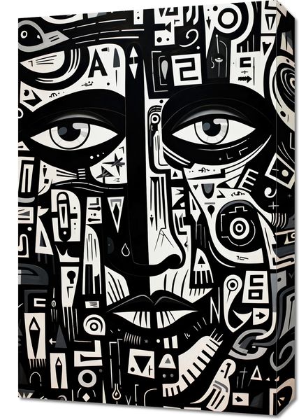 Obraz 40x60cm Labirynt Myśli zdjęcie 1