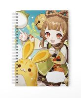 Zeszyt A5 100 stron w kratkę Genshin Impact - Yaoyao