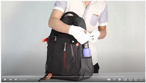 Wszechstronny plecak miejski szkolny 27L czarny AOKING - idealny na codzień na Arena.pl