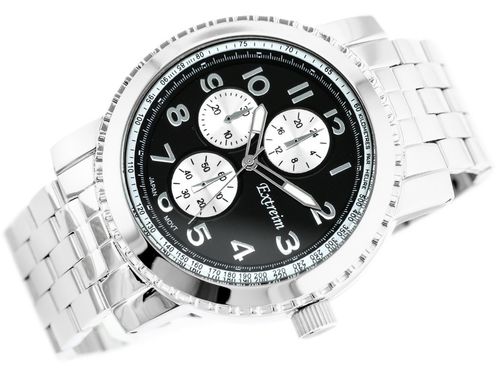 ZEGAREK MĘSKI EXTREIM EXT-8814R-2A (zx028b) na Arena.pl