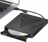 Nagrywarka CD DVD 3,0 do laptopa kompatybilna z Windows zewnętrzny napęd