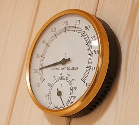 Zestaw akcesoriów Klepsydra termometr sauna sauny na Arena.pl
