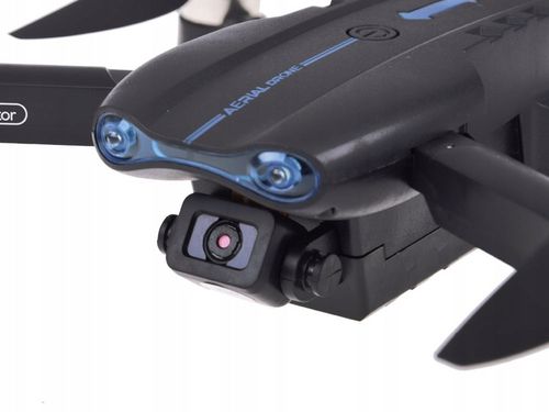 Latający quadcopter Dron model zdalnie sterowany składany kamera RC0658 na Arena.pl