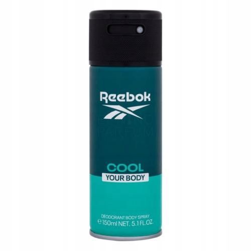REEBOK Men Cool Your Body Dezodorant w sprayu, 150ml zdjęcie 1