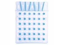 Materac Dmuchany Do Pływania Do Wody Podwójny Dmuchany Plażowy 193 cm 2 os.