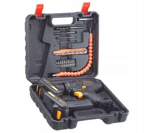 UDAROWA WIERTARKO WKRĘTARKA AKUMULATOROWA 20V BEZSZCZOTKOWA 2XAKU na Arena.pl