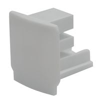 Zakończenie szynoprzewodu Track AZ4287 do 3-fazowej szyny zaślepka biała