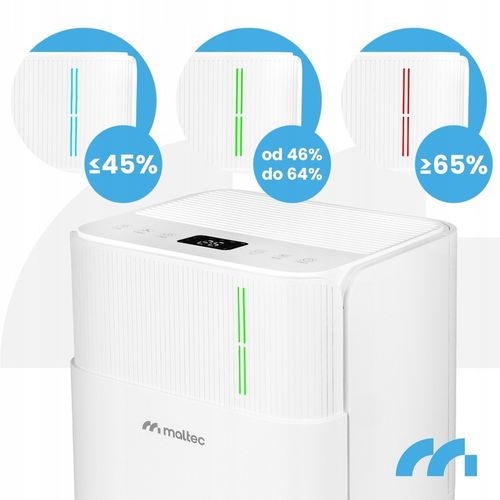 OSUSZACZ POWIETRZA POCHŁANIACZ WILGOCI CICHY WiFi TIMER HIGROSTAT na Arena.pl