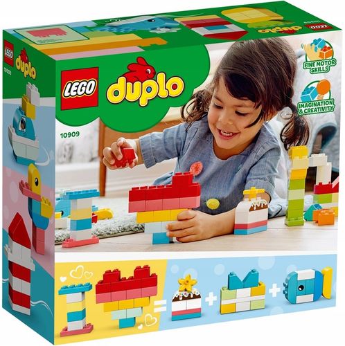 LEGO DUPLO 10909 Pudełko uzupełniające 80 klocków od 1,5 roku na Arena.pl