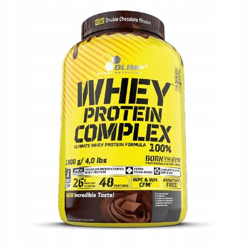 OLIMP WHEY PROTEIN COMPLEX 1800g BIAŁKO WPC WPI WPH IZOLAT czekolada na Arena.pl