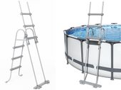 bestway drabinka do basenu 107cm 58330