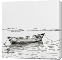 Obraz 90x90cm Swoboda na Wodzie