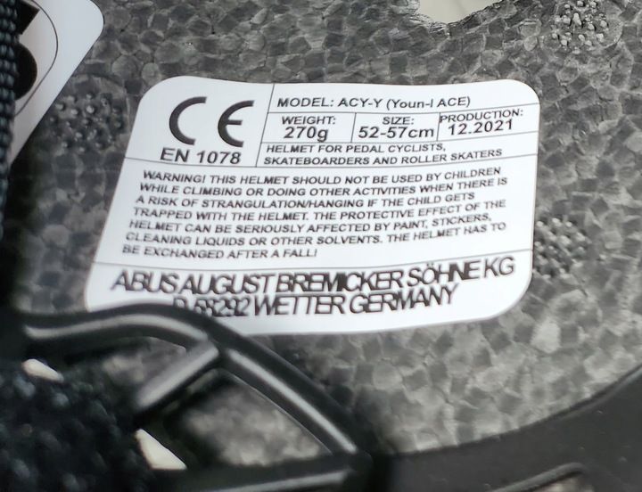 Kask Abus Youn-I Ace r. M 52-57cm. Blue Metalic zdjęcie 3