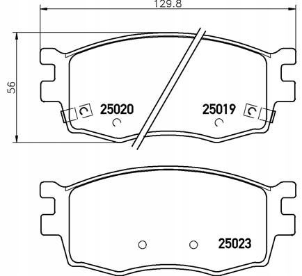 TARCZA HAM PRZOD 280X22 V BREMBO na Arena.pl