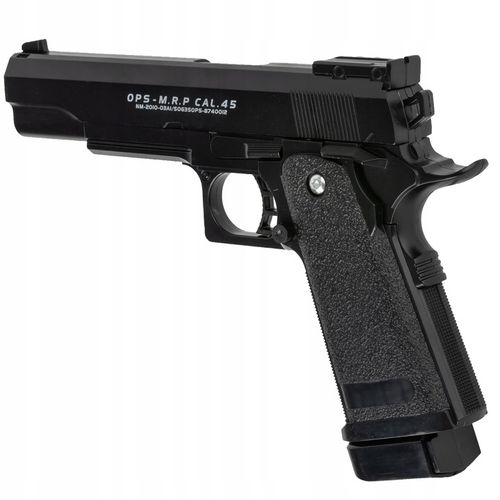 PISTOLET METALOWY NA KULKI COLT ASG DUŻY IMITACJA BRONI REPLIKA COLT M1911 na Arena.pl