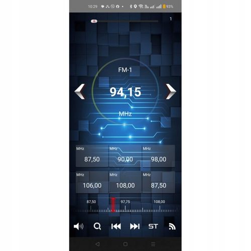 Radio samochodowe CLARION P17 Bluetooth Pilot na Arena.pl
