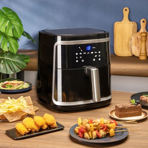 Frytkownica Beztłuszczowa XXL Aigostar Cube Air Fryer 1900W 7L na Arena.pl
