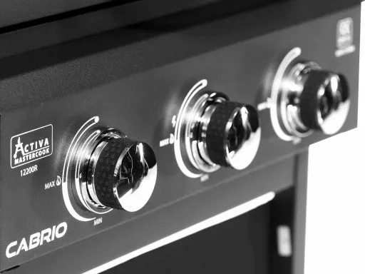 Grill Gazowy Activa Mastercook Cabrio 3.0 (8,4 kW) - 12200R zdjęcie 12