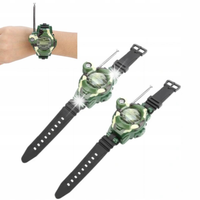 2 SZT. 7W1 ZEGAREK WALKIE-TALKIE RADIO ZEGAREK DLA DZIECI ZABAWKI PREZENT