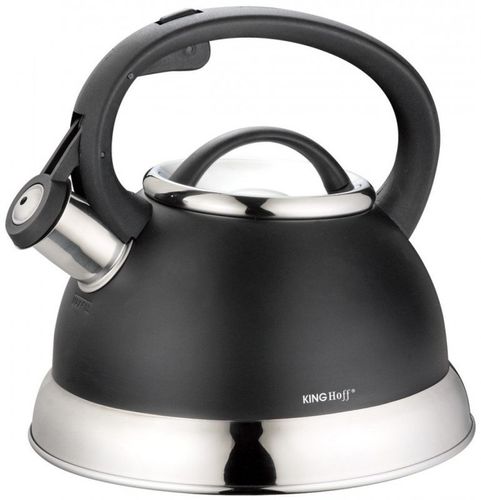 Czajnik z gwizdkiem Kinghoff 2,4L KH-1224 na Arena.pl