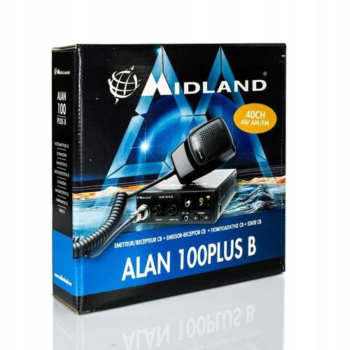 RADIO CB MIDLAND ALAN 100 PLUS B 40CH AM/FM EMG na Arena.pl