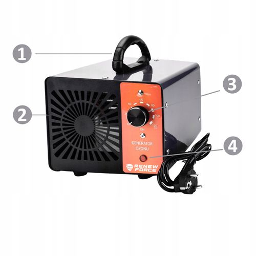 Generator ozonu Renew Force HSA-02 na Arena.pl