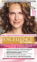 2X L'Oréal Paris Excellence Creme Farba Do Włosów 600 Kolor Ciemny Blond 2s