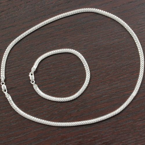 Łańcuszek srebrny 45 cm na Arena.pl