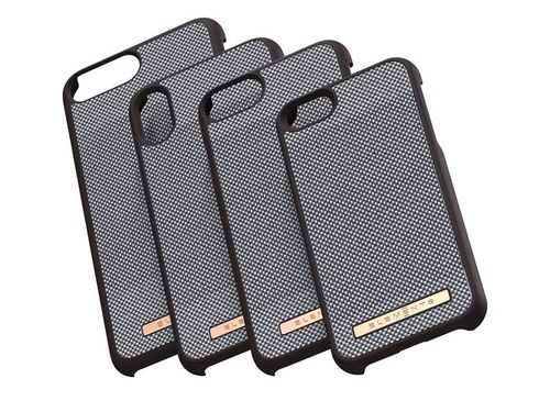 Materiałowe etui iPhone Xs Max (Dark Brown) na Arena.pl